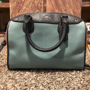 Coach mini bennett satchel